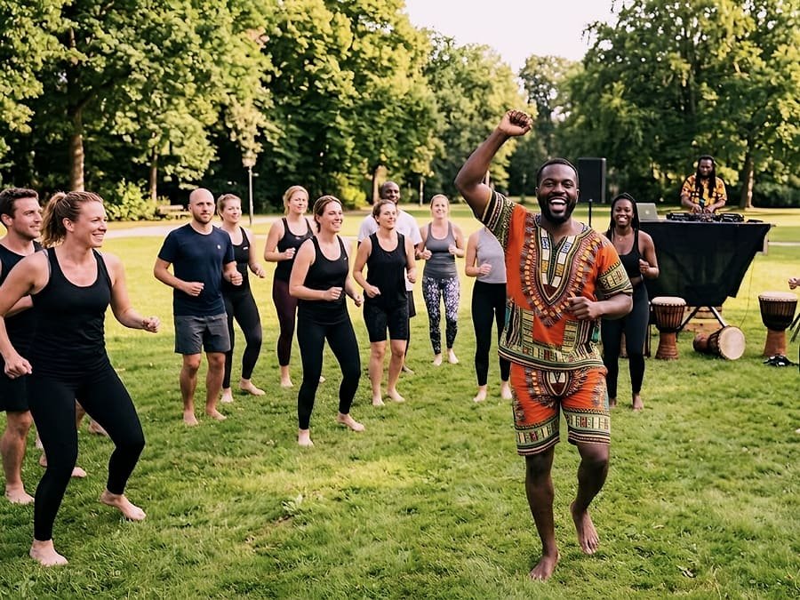 Afrodans Workshop